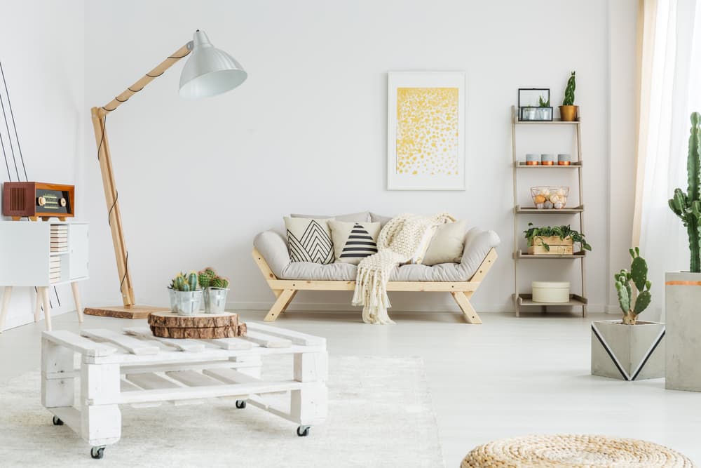 Cinq projets DIY avec des palettes pour les jours froids